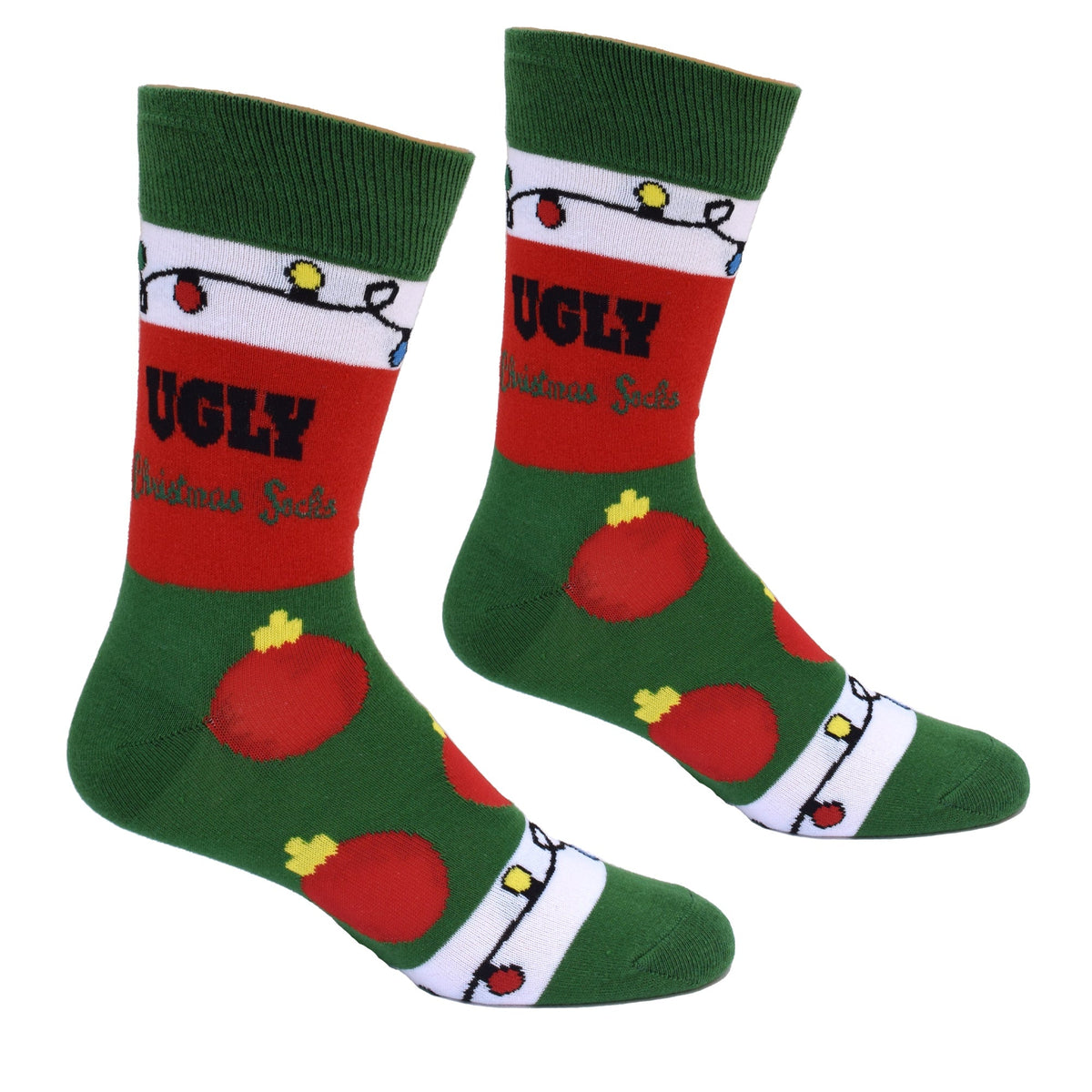 Ugly Christmas Socks Men's Socks – Buy Socks You All