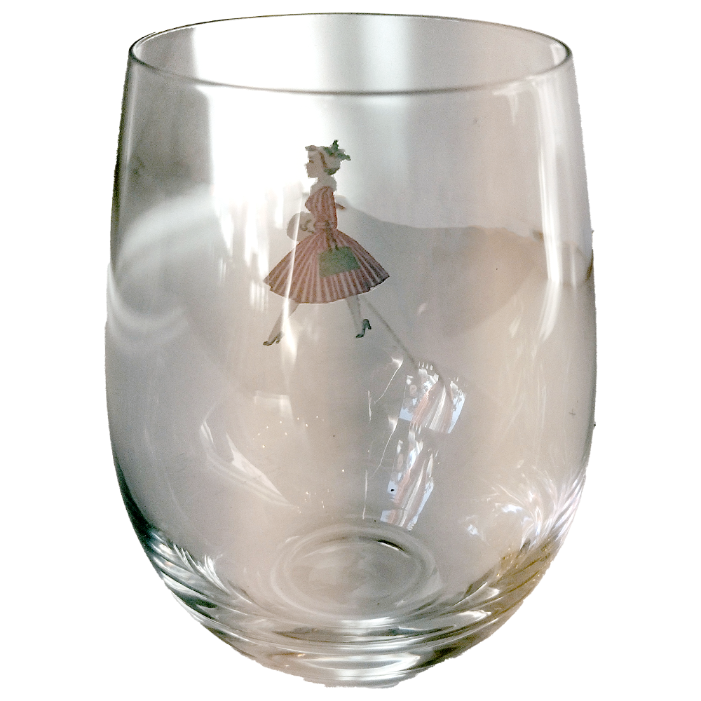 Drinker Bell - Stemless Wine Glass – Chris's Stuff, Inc