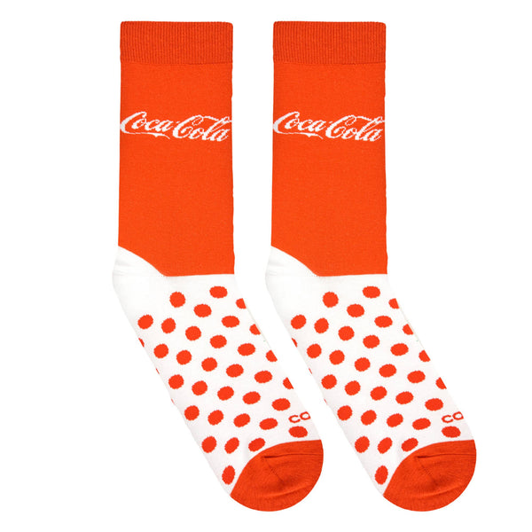 Coca Cola Spots - Mens Crew Folded