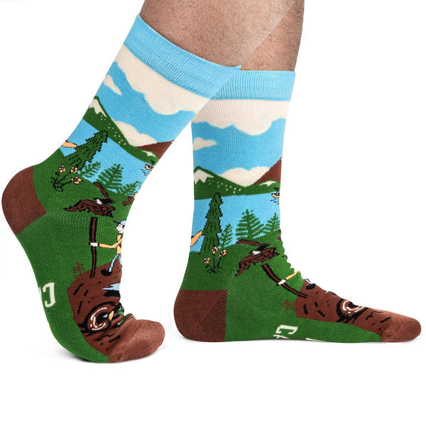 Happy Camper Socks