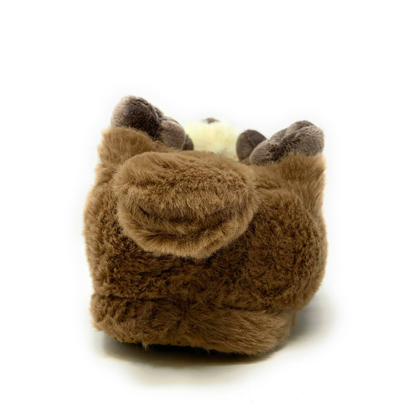 Otter One | Kid's Funny Fluffy House Cozy Non-Slip Slippers