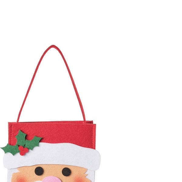 Santa Felt Gift Bag