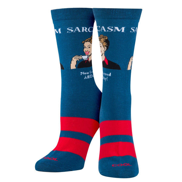 Sarcasm Socks - Womens