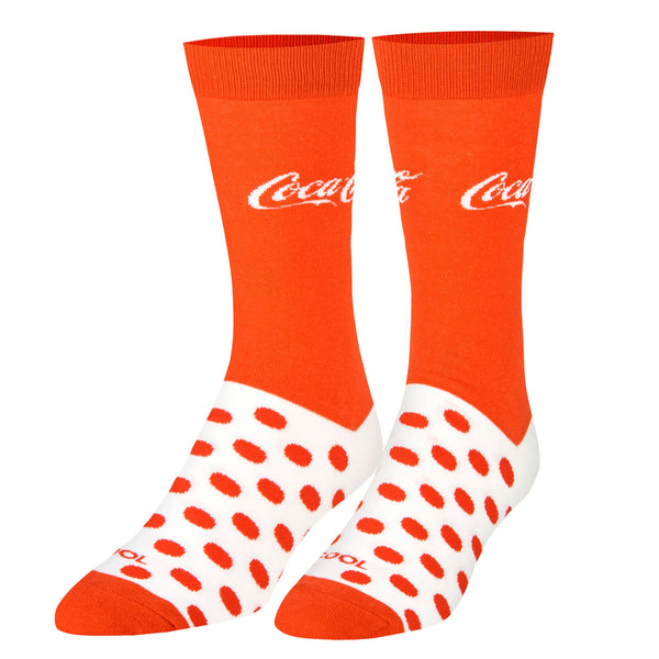 Coca Cola Spots - Mens Crew Folded