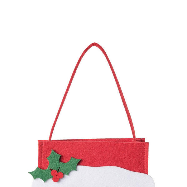 Santa Felt Gift Bag