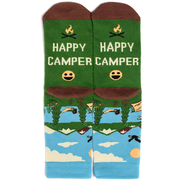 Happy Camper Socks