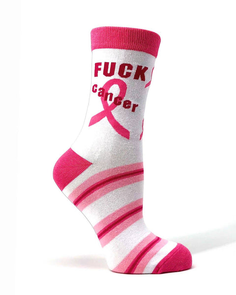 F**k Cancer Women's Crew Socks