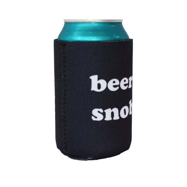 Beer Snob Koozie