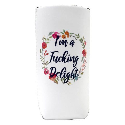 I'm a Delight Slim Koozie