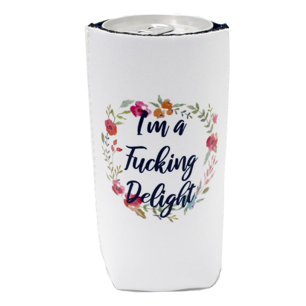 I'm a Delight Slim Koozie