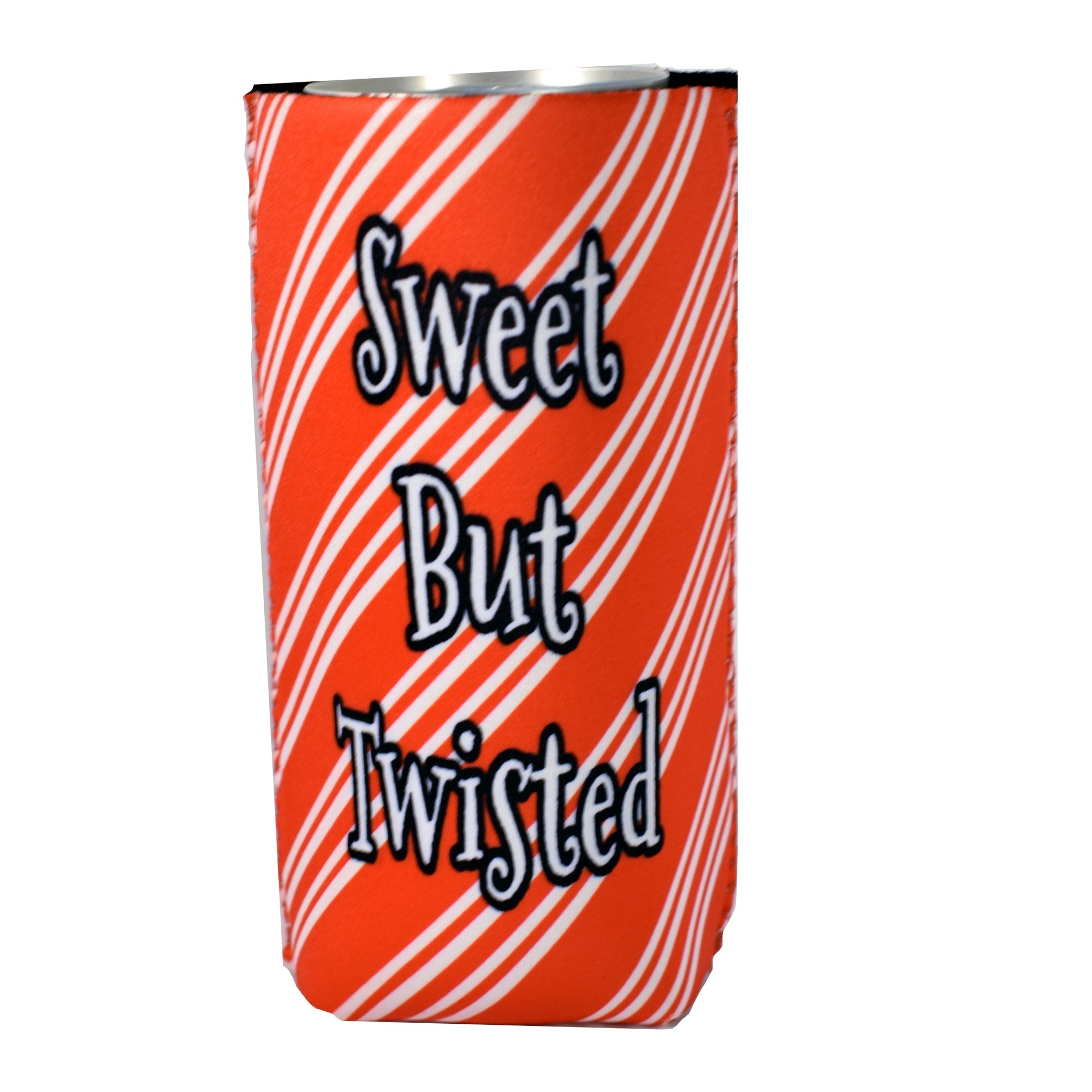 Sweet But Twisted Slim Koozie