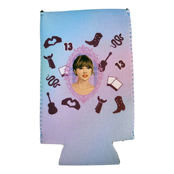 Taylor Swift Slim Koozie