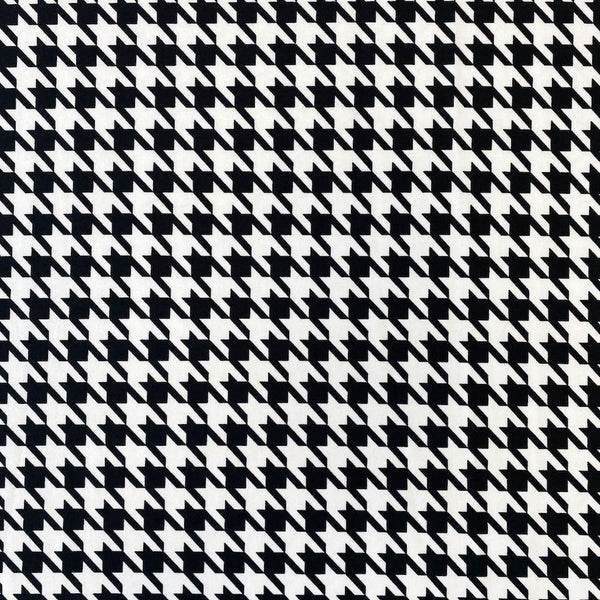 Houndstooth Print Koozie