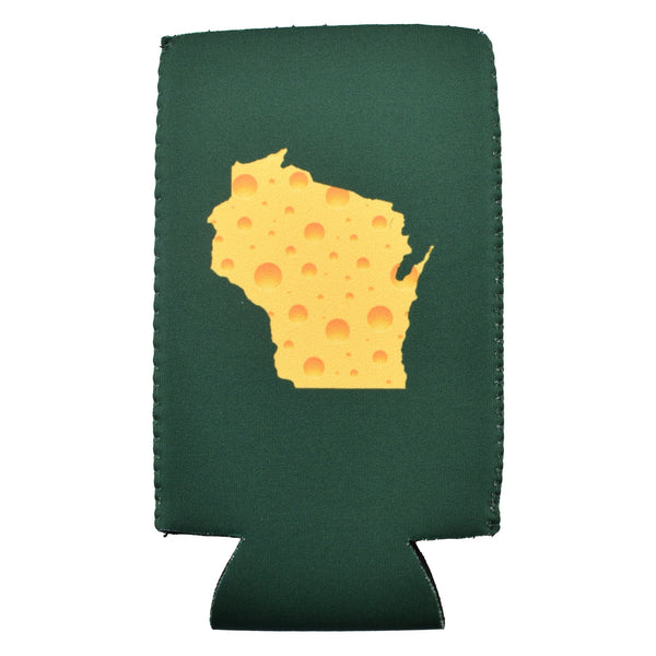 Wisconsin Cheese Shape Slim