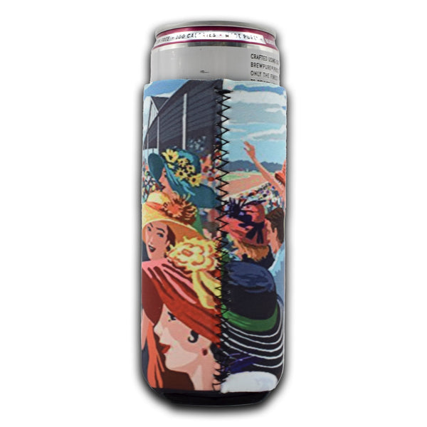 Derby Hats Slim Koozie