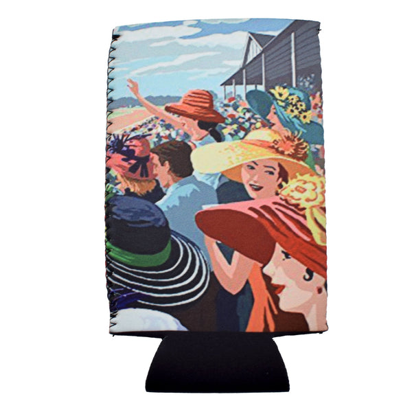 Derby Hats Slim Koozie