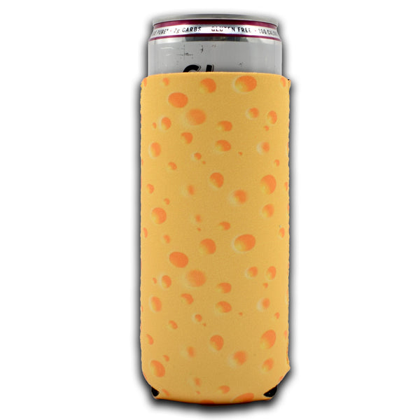 Wisconsin Cheese Slim Koozie