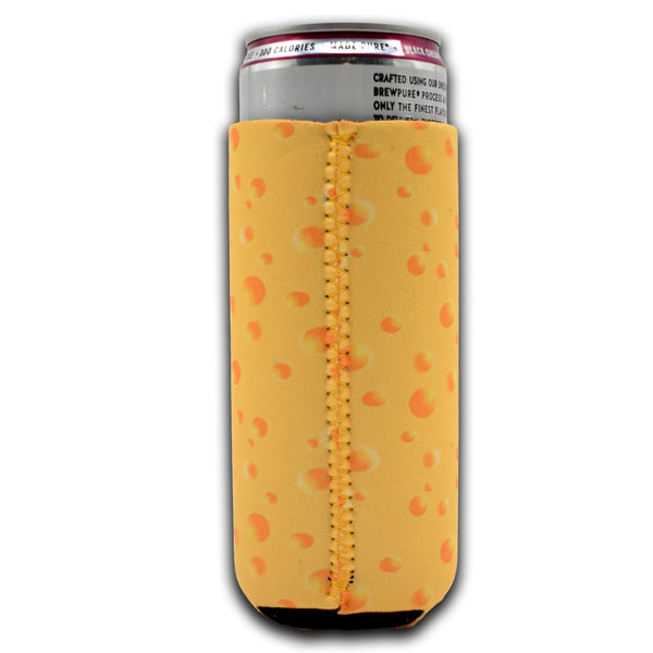 Wisconsin Cheese Slim Koozie