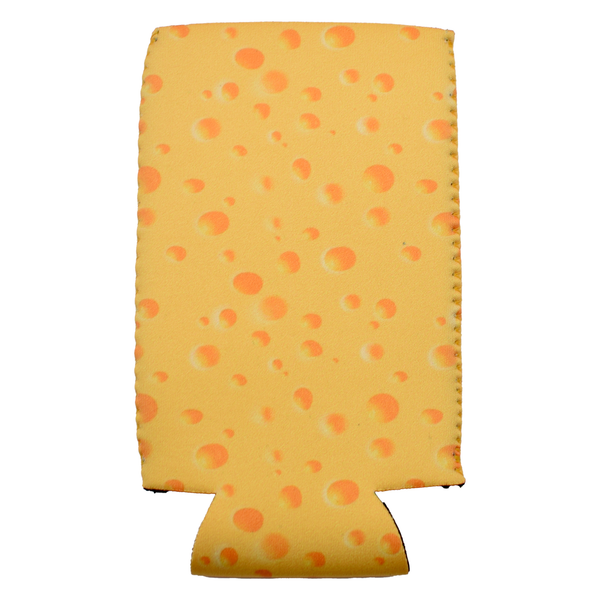 Wisconsin Cheese Slim Koozie