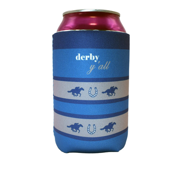 Derby Y'all Koozie