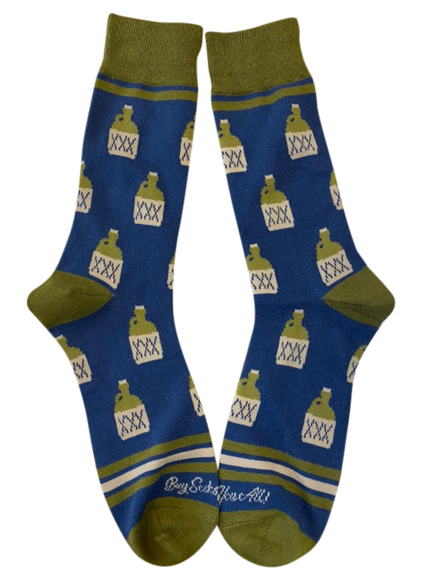 Moonshine Jugs Men's Socks