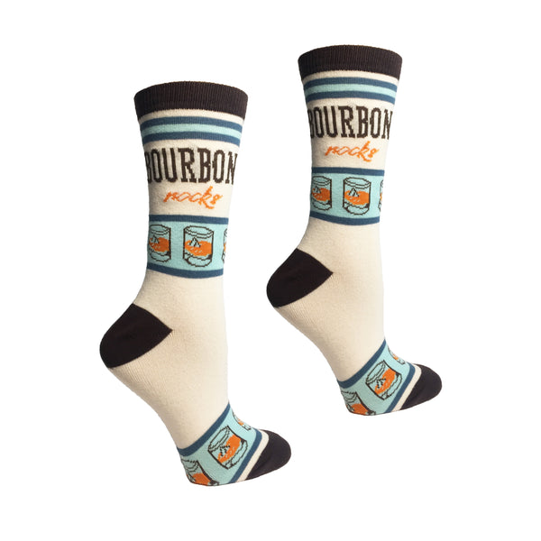 Bourbon Rocks Women's Socks