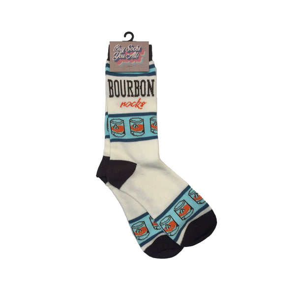 Bourbon Rocks Women's Socks