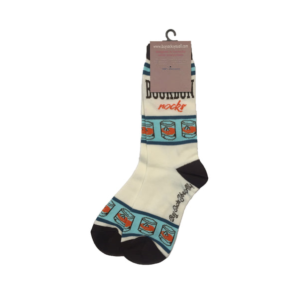 Bourbon Rocks Women's Socks