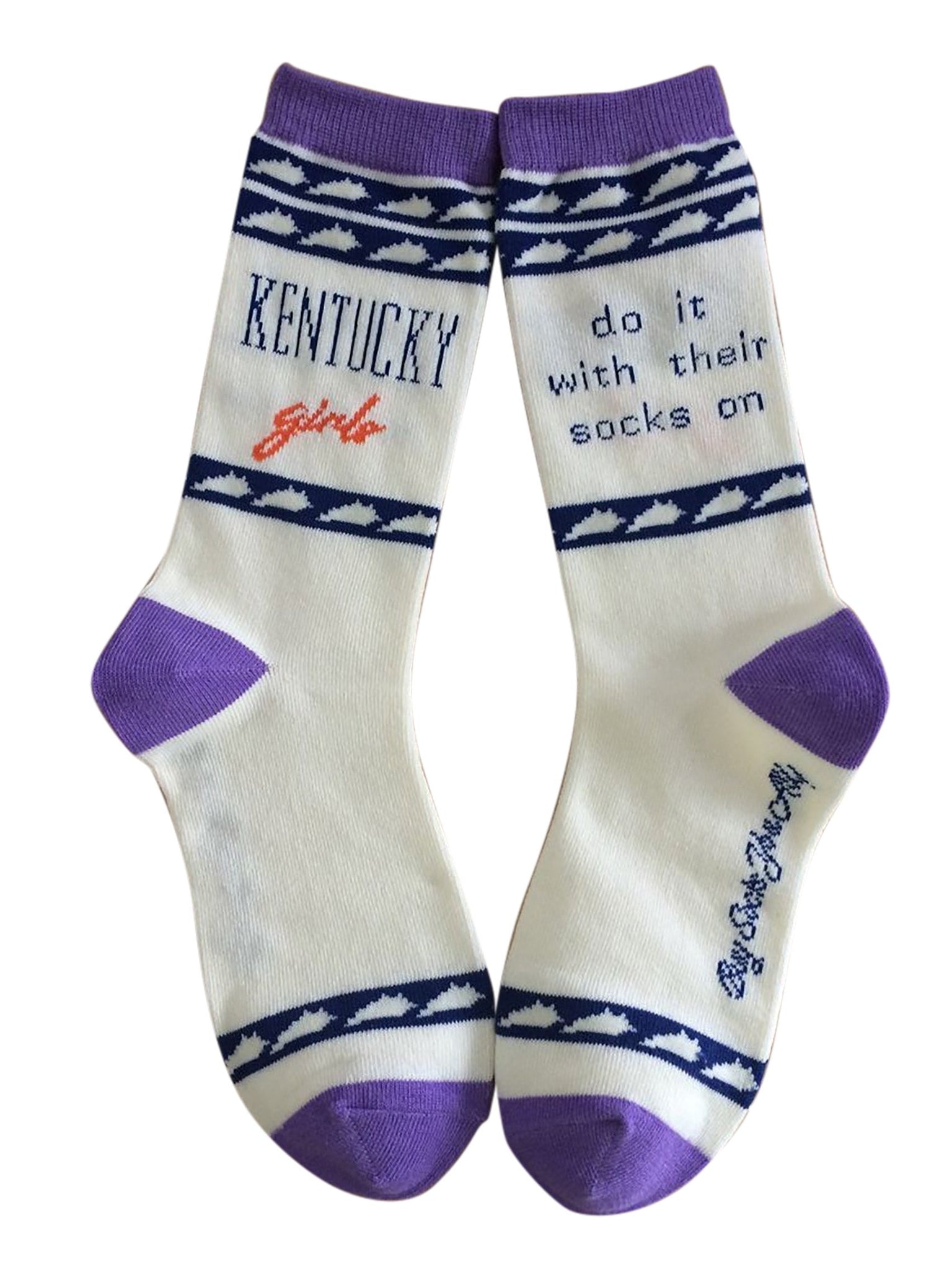 Kentucky Girls Do It With Their Socks On