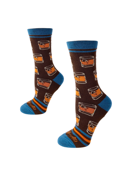 Bourbon Rocks Glasses Women's Socks