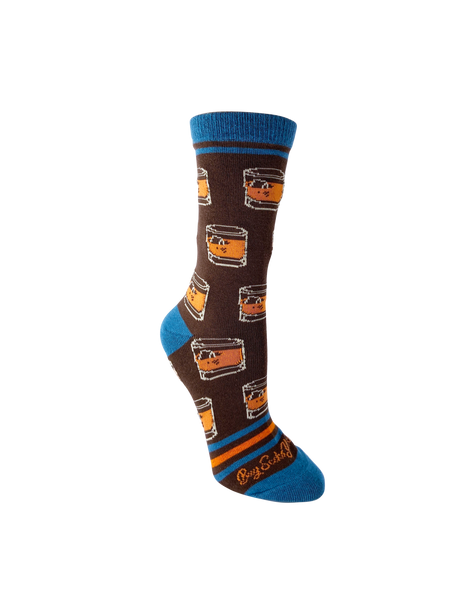 Bourbon Rocks Glasses Women's Socks