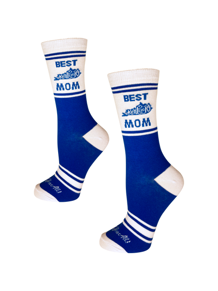 Best Kentucky Mom Blue and White