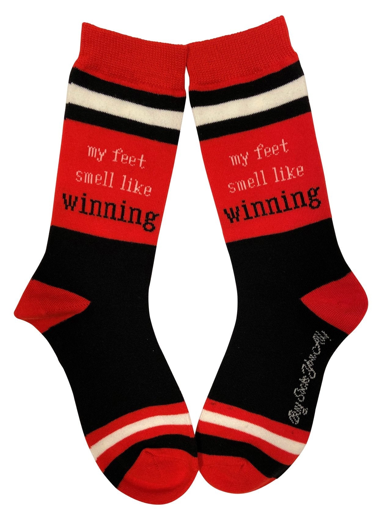 My Feet Smell Like Winning Red and Black