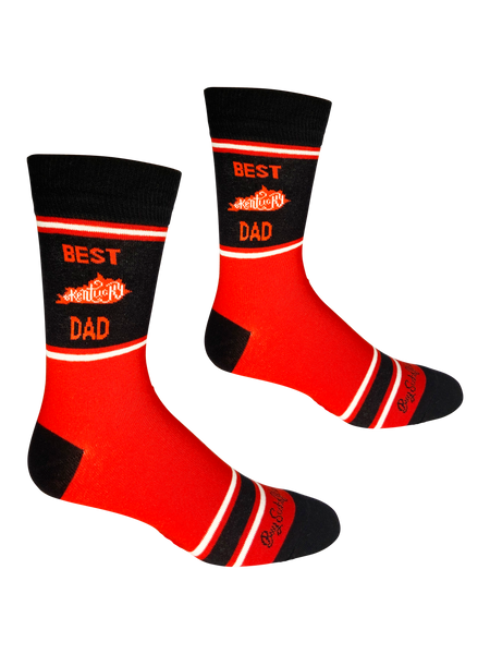 Best Kentucky Dad Red and Black