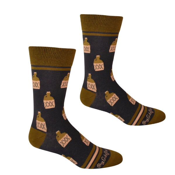 Moonshine Jugs Men's Socks