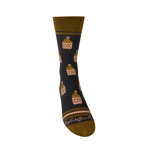 Moonshine Jugs Men's Socks