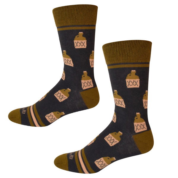 Moonshine Jugs Men's Socks