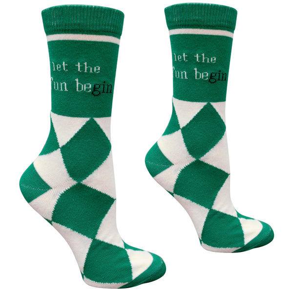 Let the Fun beGIN Women's Socks