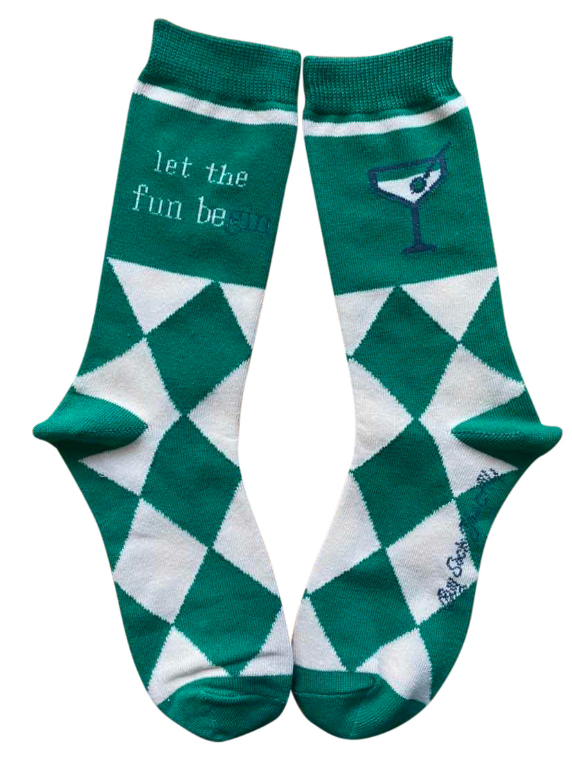 Let the Fun beGIN Women's Socks