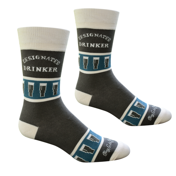 Designated Drinker Men's Socks