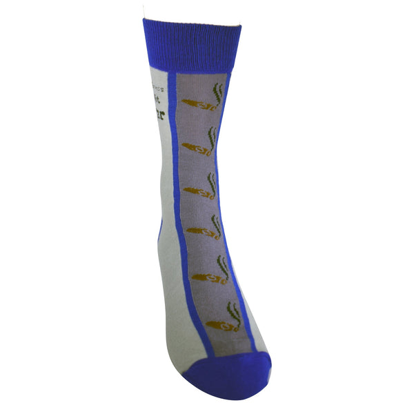 Happiness is a Lit Cigar Men's Socks