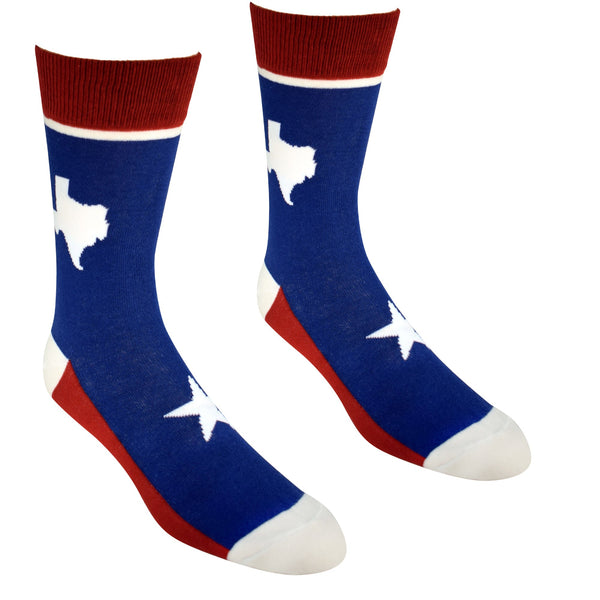 Texas Lone Star Men's Socks