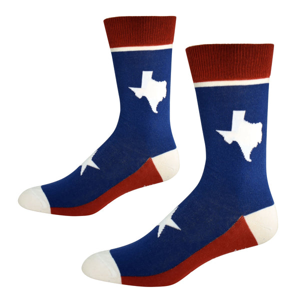 Texas Lone Star Men's Socks