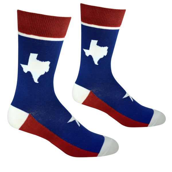 Texas Lone Star Men's Socks