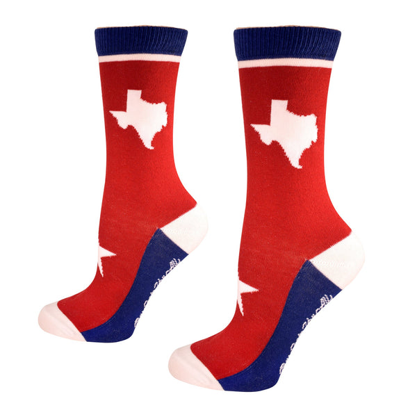 Texas Lone Star Women's Socks