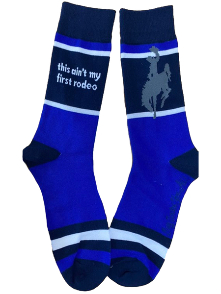 This Ain't My First Rodeo Men's Socks