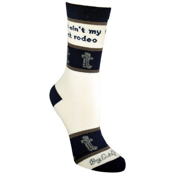 This Ain't My First Rodeo Women's Socks