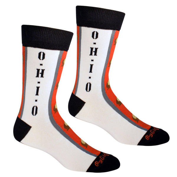 Ohio Buckeyes Men's Socks