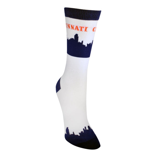 Cincinnati Skyline Women's Socks