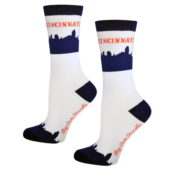 Cincinnati Skyline Women's Socks